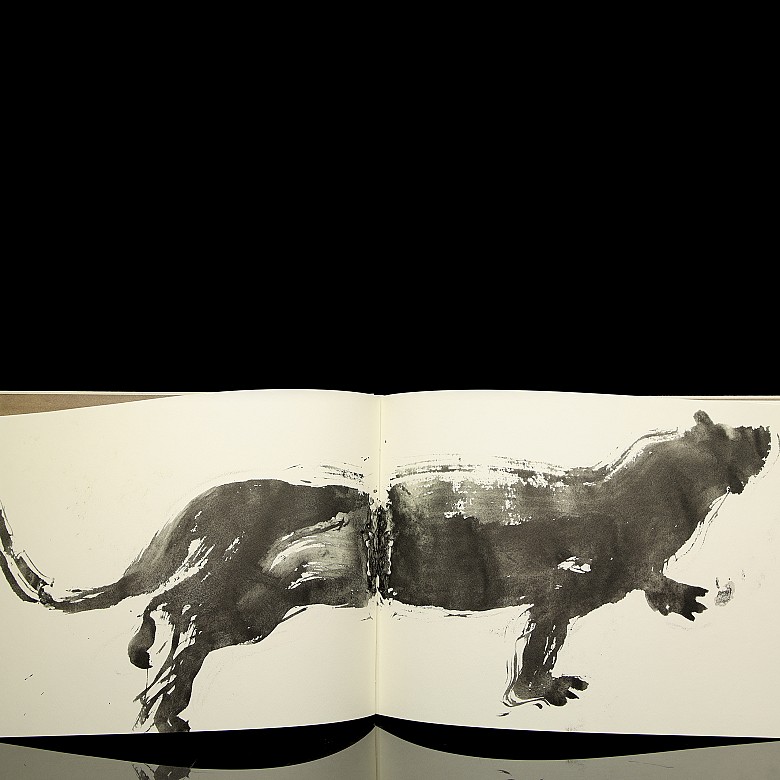 Miquel Barceló (1957) “Chauvet. Cahier de Félins” - 14