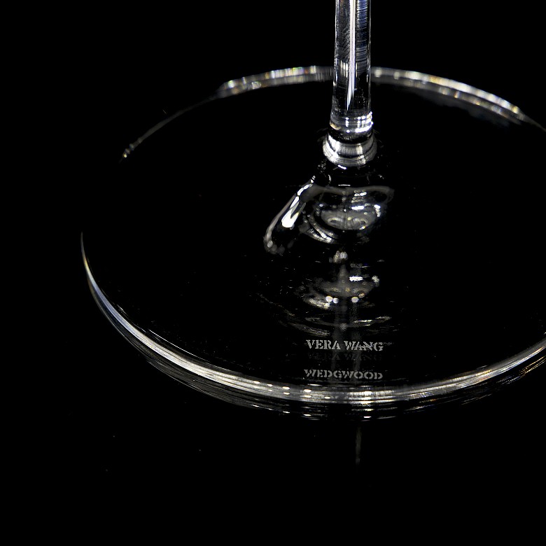 Vera Wang, 10 copas de vino de Borgoña, Wedgood (2005-2008) - 3