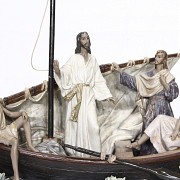 Lladró “Jesús en el Tiberíades”