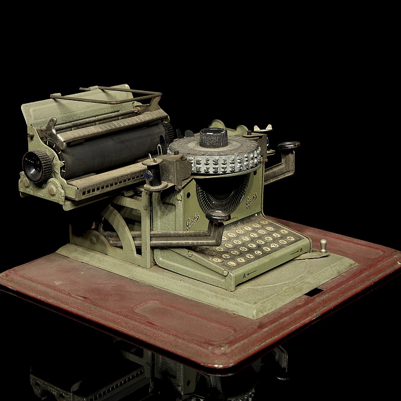 Typewriter ‘Junior GSN’, circa 1920