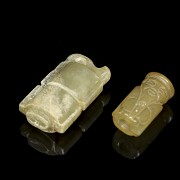 Jade pendant ‘Two Treasures’, Han dynasty - 5