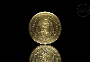 Moneda de oro 