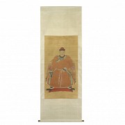 Chinese painting ‘Noble Portrait’, Qing dynasty