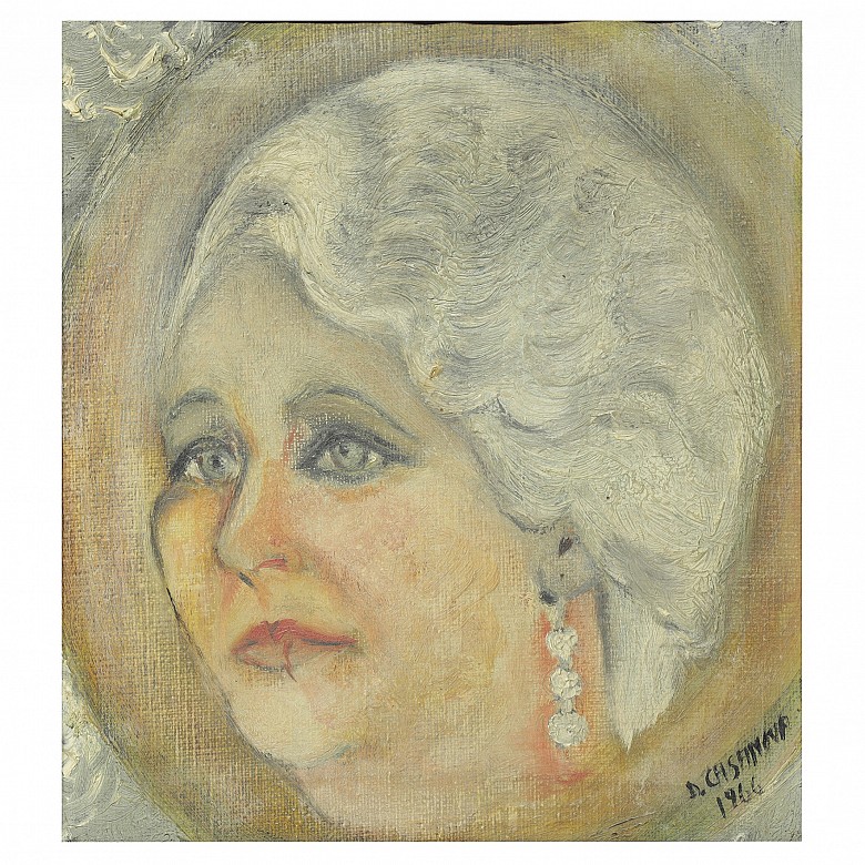 Maria Dolores Casanova (1928 - 2007) 