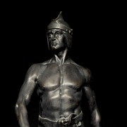 Bronze sculpture ‘Great Warrior’, 20th century