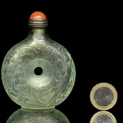 Glass snuff bottle “Dragons”