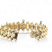 18k yellow gold bracelet