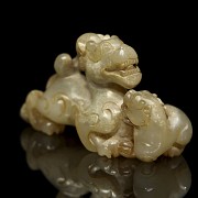 Jade figure of 