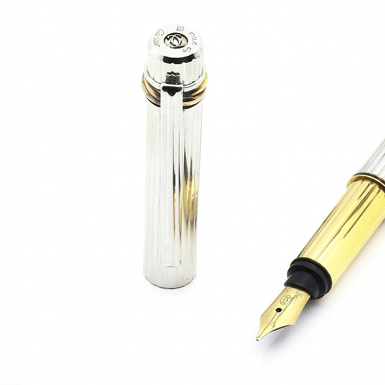 Fountain pen, Cartier, 