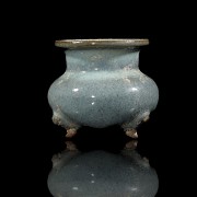 Junyao tripod censer, Yuan dynasty