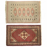 Pair of Persian style carpets, 20th century