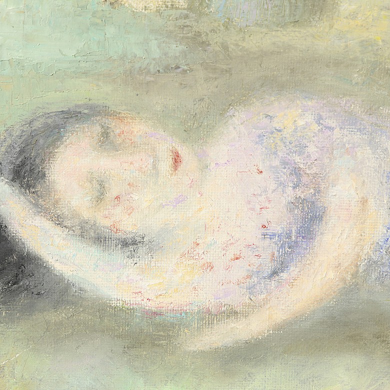 Adyceba P. (20th century) ‘Sleeping Woman’, 1995 - 1