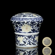 Blue and red glazed porcelain ware, Qing dynasty