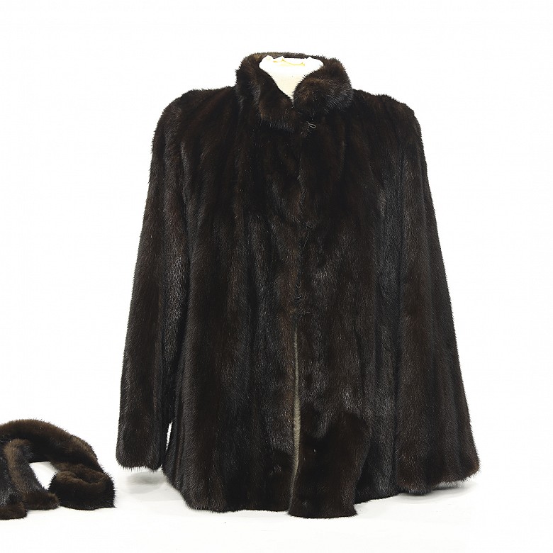 Mink jacket