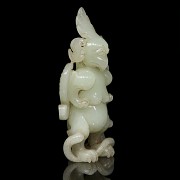 Carved jade 