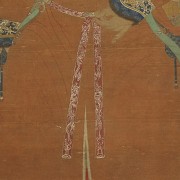 Chinese painting ‘Noble Portrait’, Qing dynasty