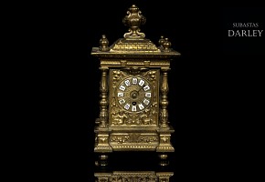 Table clock, France, 19th - 20th century