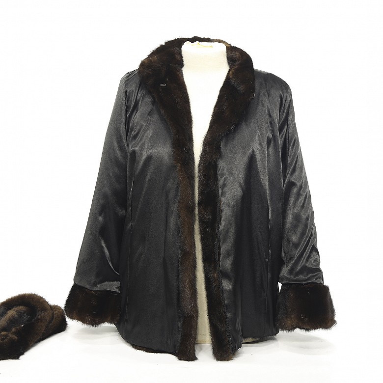 Mink jacket