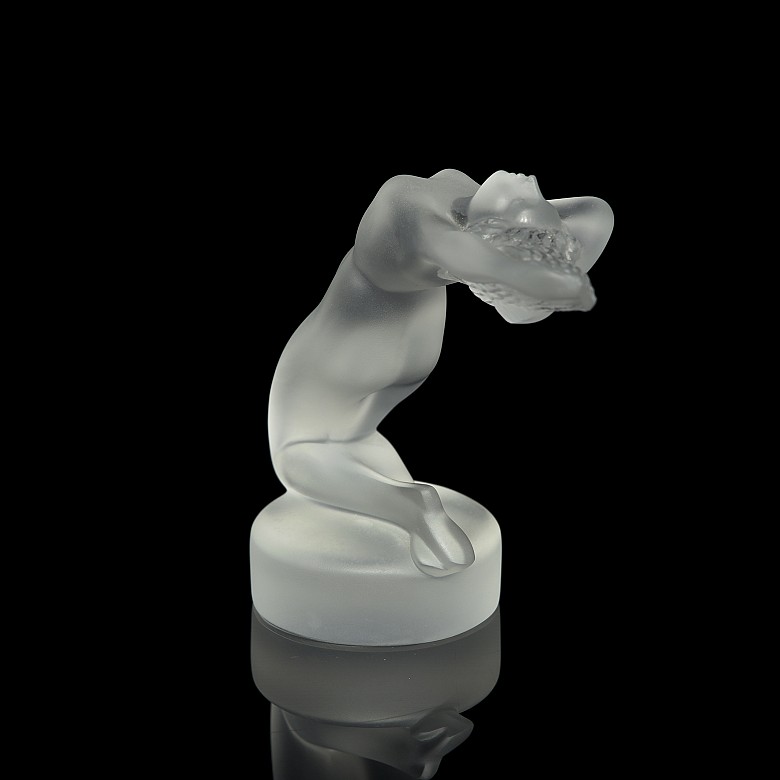 Figura de cristal de Lalique 