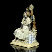 Figura de porcelana 