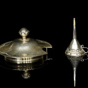 Miscellaneous silver objects, 20th century