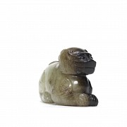 Jade figurine 