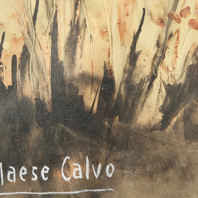 Maese Calvo (1895-1972) 