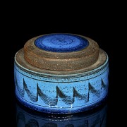 Nils Kähler (1906-1979) Blue vessel, 20th century