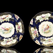 Booth Porcelain, Silicon China, ‘Pheasants’ 20th century