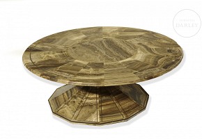 Onyx coffee table, 20th century