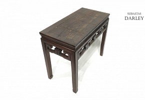 Mesa china de madera, S.XX