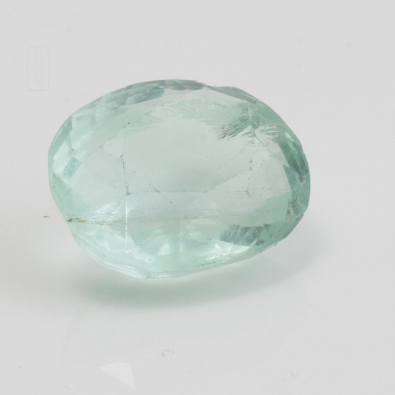 Esmeralda  natural en color claro, 32.88cts - 2