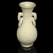 Glazed ceramic vase, 20th century