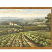 Anonymous (20th century) ‘Vineyards’