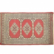 Pair of small Persian-style carpets, 20th century