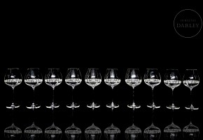 Vera Wang, 10 copas de vino de Borgoña, Wedgood (2005-2008)