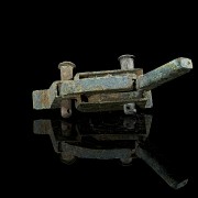 Bronze crossbow mechanism, Han dynasty