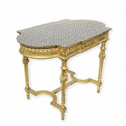 Wooden coffee table, Louis XVI style, early 20th century - 6