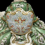 Italian porcelain ‘Madame Pompador’, 20th century - 4