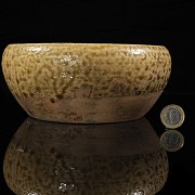 Glazed porcelain bowl, Sui dynasty