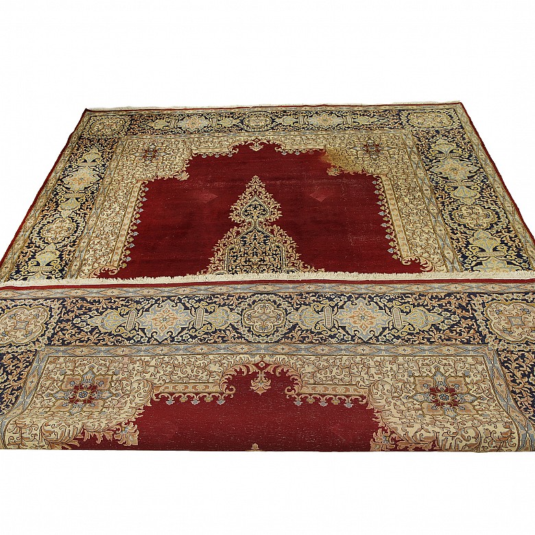 Persian Kerman rug, 20th century