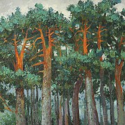 Juris Bindemanis (1952) ‘Grove’, 2001