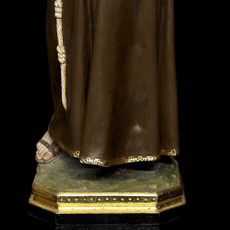 Spanish imagery “Pair of saints”, 20th century