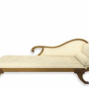 Victorian style chaise longue - 1