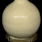 Small ‘Gē yáo’ glazed vase, Qing dynasty - 6