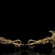 Pair of vajra swords, Qing dynasty, Qianlong