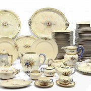 Ceramic tableware, Antonio Peyró, ca. 1940