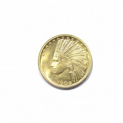 Gold coin 900 thousandths, United States