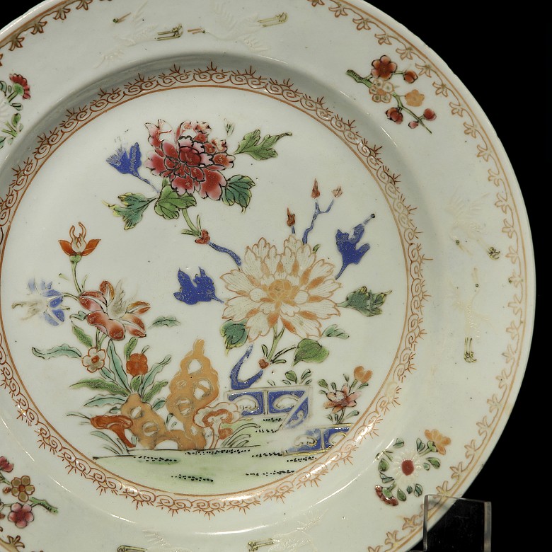 Set of chinese export porcelain, 19th century