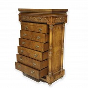 Chiffonier with handmade marquetry - 3